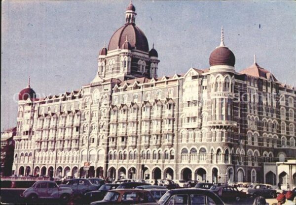 Bombay Mumbai Taj Mahal Hotel