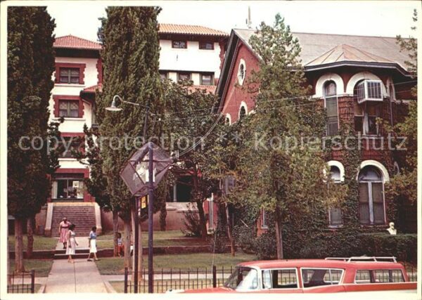 Bisbee Arizona Copper Queen Hotel