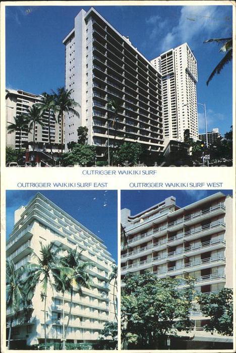 Waikiki Outrigger Waikiki Surf Hotels