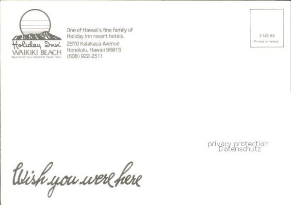 Waikiki Holiday Inn – Bild 2
