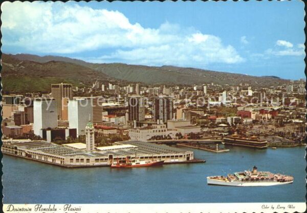 Honolulu Downtown Honolulu