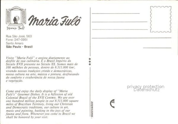 São Paulo Maria Fulo – Bild 2