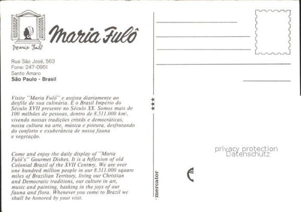 São Paulo Maria Fulo – Bild 2