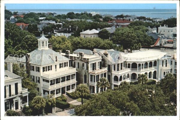 Charleston South Carolina Roof tops