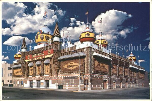 Mitchell South Dakota Corn Palace