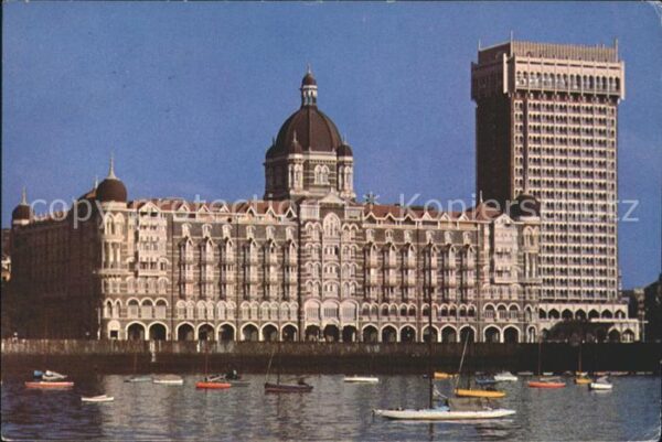 Bombay Mumbai Taj Mahal Hotel