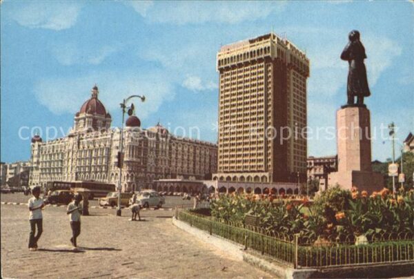 Bombay Mumbai Taj Mahal Hotel