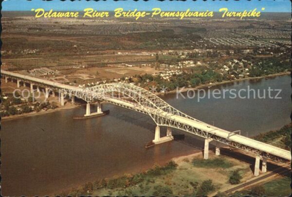 Pennsylvania Turnpike Delaware River Bridge
