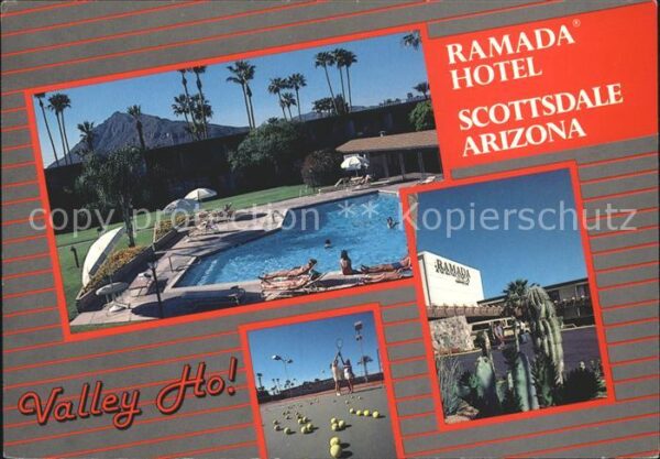 Scottsdale Ramada Hotel