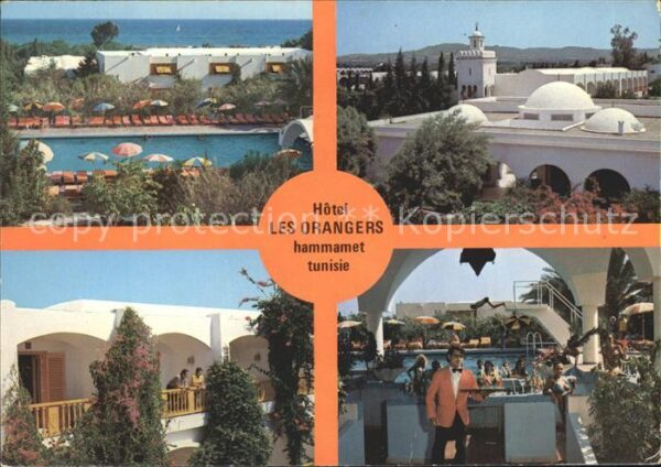 Hammamet Hotel Les Orangers
