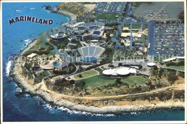 Palos Verdes Peninsula Marineland Fliegeraufnahme