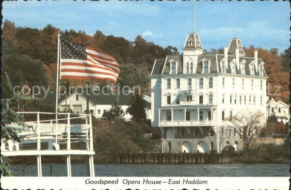 Haddam Connecticut Goodspeed Opera- House