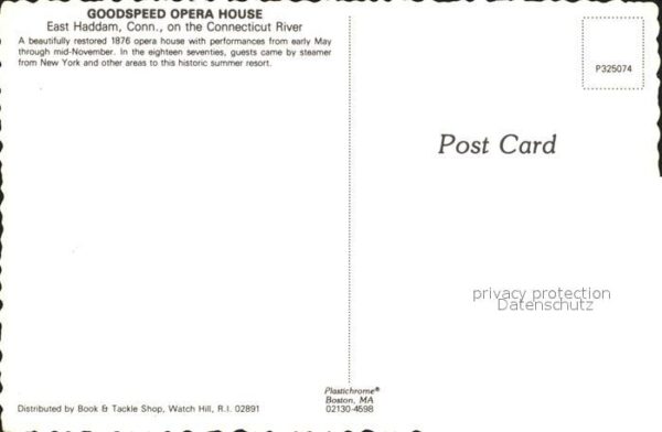Haddam Connecticut Goodspeed Opera- House – Bild 2