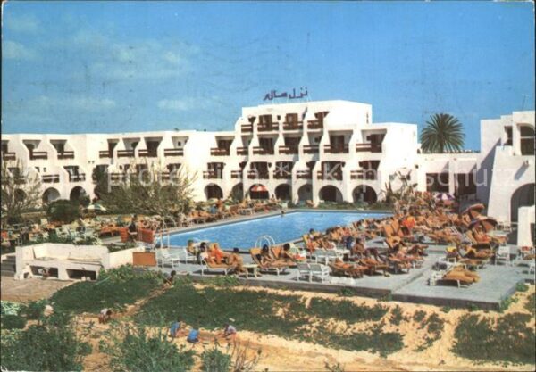 SOUSSE  Tunesie Hotel Salem