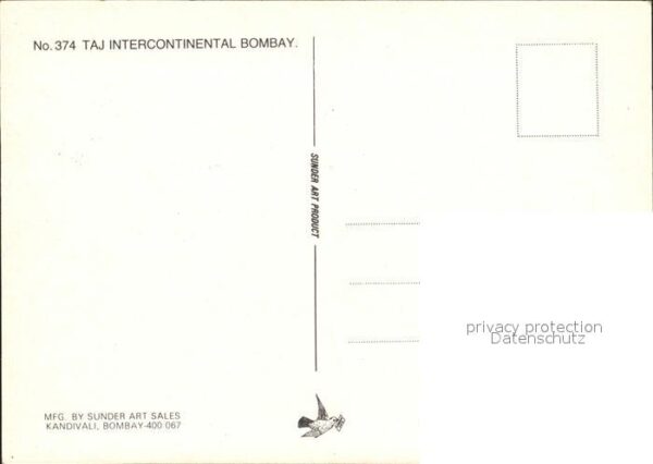Bombay Mumbai Taj Intercontinental – Bild 2