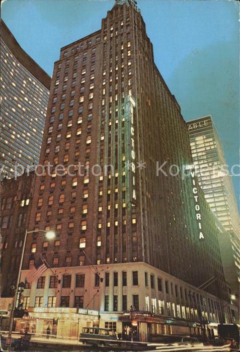 New York City Abbey Victoria Hotel