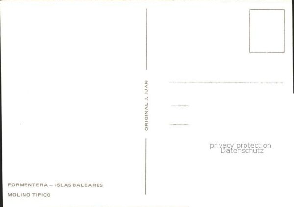 Formentera Molino Tipico – Bild 2