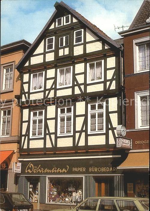 Celle Niedersachsen Wöhrmann am Markt
