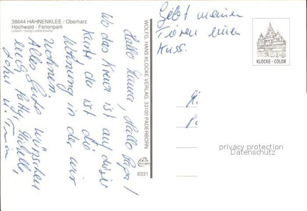 Hahnenklee-Bockswiese Harz Fliegeraufnahme – Bild 2