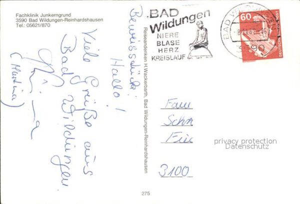 Bad Wildungen Fachklinik Junkerngrund – Bild 2
