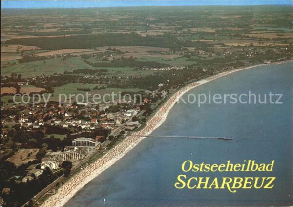 Scharbeutz Ostseebad Fliegeraufnahme