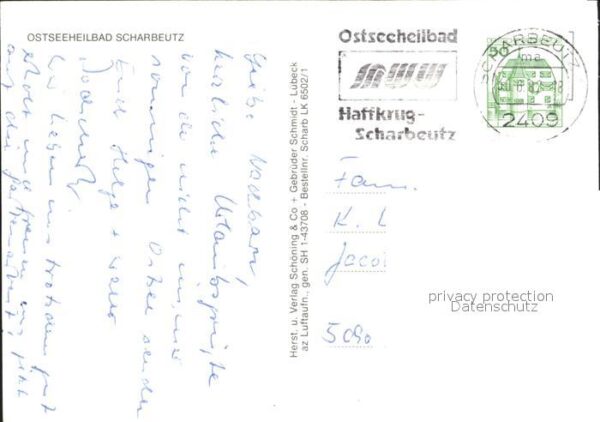 Scharbeutz Ostseebad Fliegeraufnahme – Bild 2