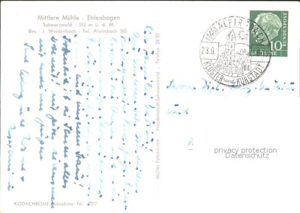 Ehlenbogen Mittlere Mühle – Bild 2