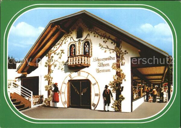 Titisee Schwarzwälder Uhren- Zentrum