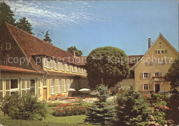 Bad Krozingen Kurheim- Sanatorium Sankt Josefshaus