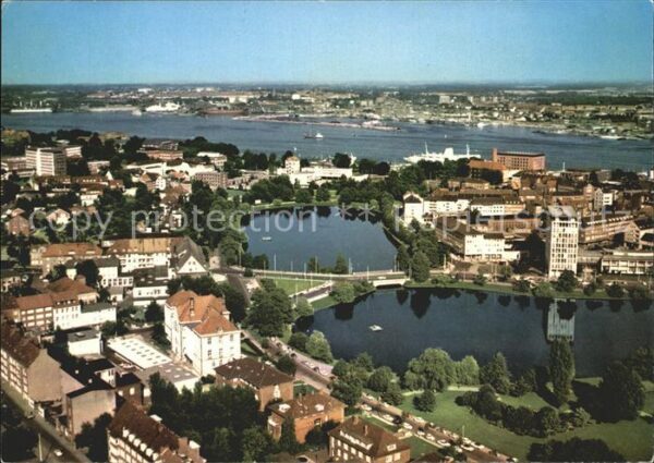Kiel Fliegeraufnahme