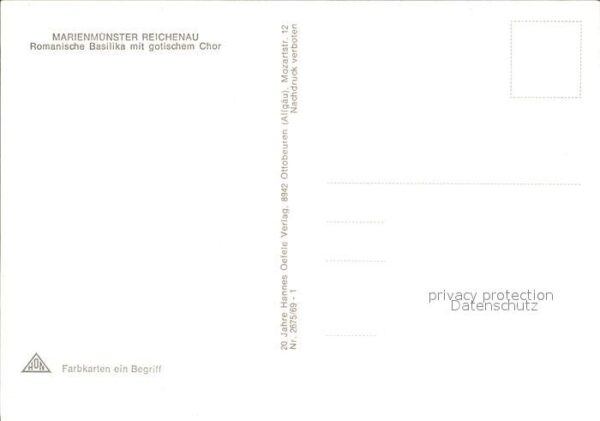 Reichenau Bodensee Marienmünster – Bild 2