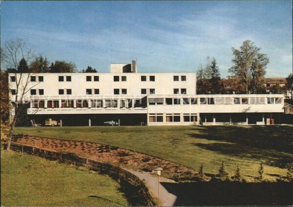 Gersfeld Rhoen Sanatorium - Krankenhaus Doktor Siegmun