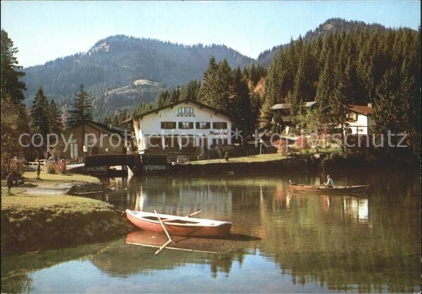 Spitzingsee Stolzenberg Rotkopf