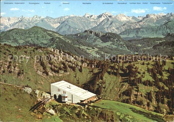Oberstaufen Hochgratbahn- Bergstation