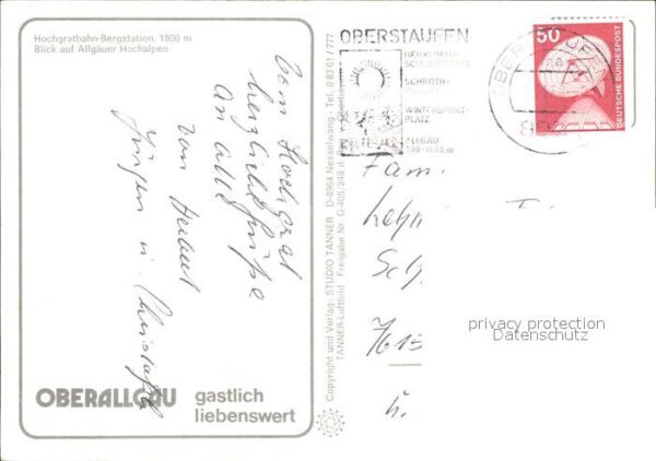 Oberstaufen Hochgratbahn- Bergstation – Bild 2