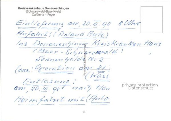 Donaueschingen Kreiskrankenhaus – Bild 2
