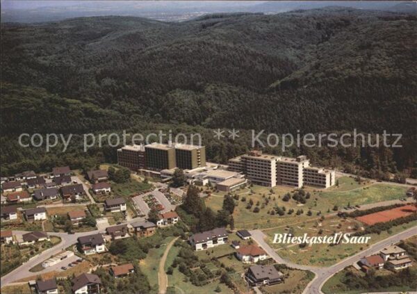 Blieskastel Fliegeraufnahme Waldwohnanlage Fachklin