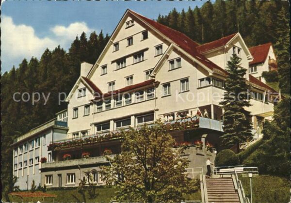 Bad Liebenzell Hugo Schäffer- Haus