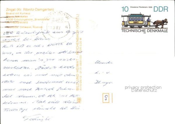 Zingst Ostseebad Strand Kurhaus Blauer Rohrkaten – Bild 2