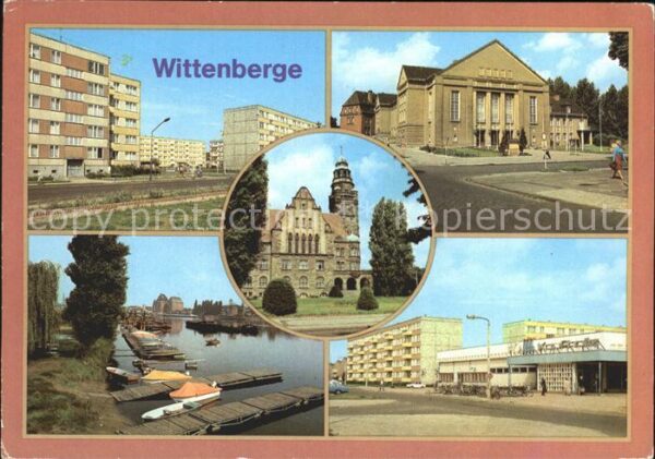 Wittenberge Prignitz Perlenberger Strasse Kulturhaus Hafen R