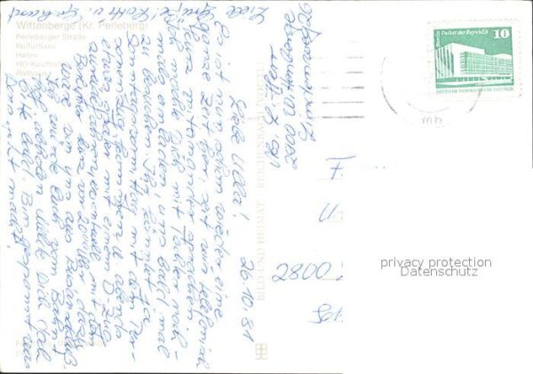 Wittenberge Prignitz Perlenberger Strasse Kulturhaus Hafen R – Bild 2