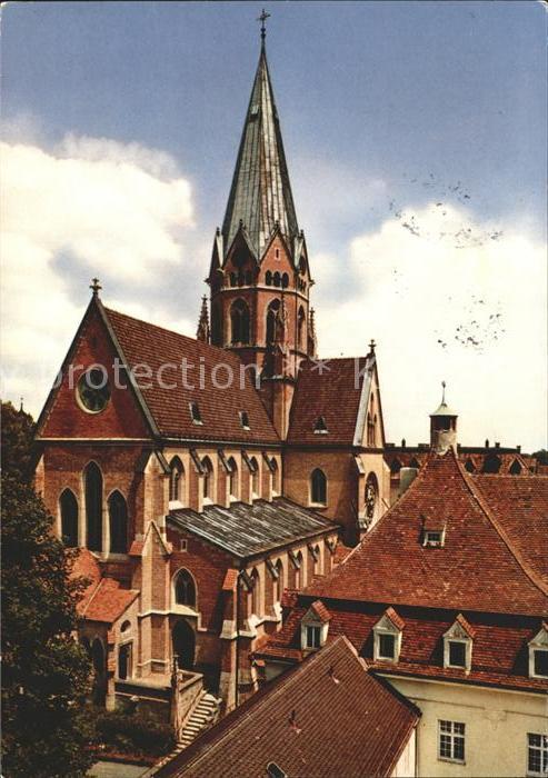 St Ottilien Eresing Erzabtei Herz- Jesu- Kirche