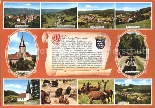 Rothenberg Odenwald Rund um Rothenberg