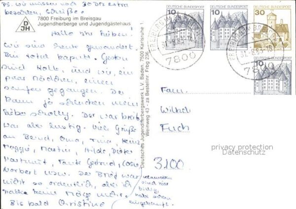 Freiburg Breisgau Jugendherberge – Bild 2