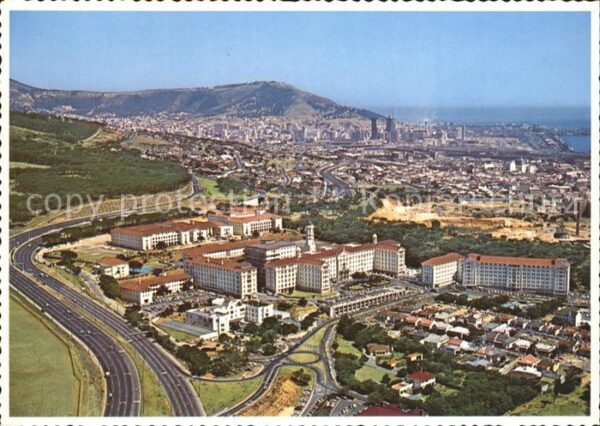 Cape Town Kaapstad Kapstadt Fliegeraufnahme