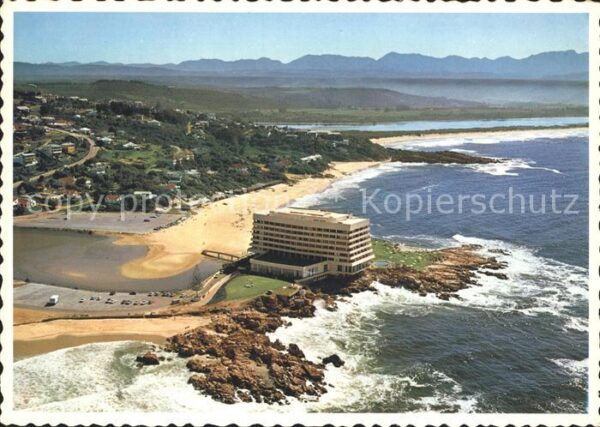 Plettenberg Bay Fliegeraufnahme