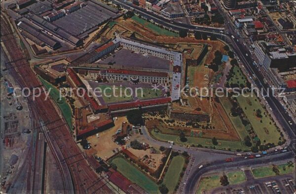 Cape Town Kaapstad Kapstadt Fliegeraufnahme