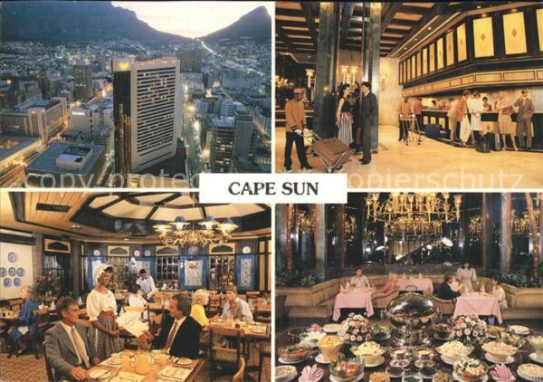 Cape Town Kaapstad Kapstadt Cape Sun Hotel