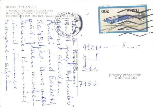Giulianova Hotel Atlantic – Bild 2