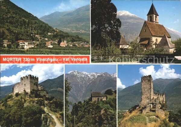 Val Venosta Morter Sankt Stephans Kapelle